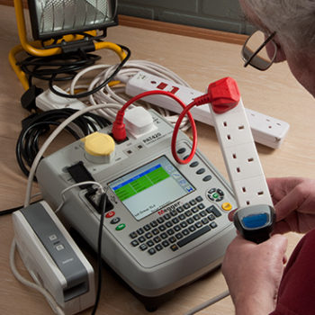 pat testing of extension cord