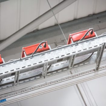 Cable ladder containment system