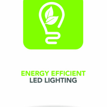 Energy Efficient LED Lighting graphic