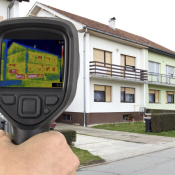 thermograpic survey on house